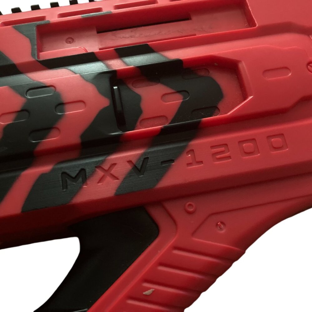 Nerf Rival Zeus MXV-1200 Motorized Blaster (Red) - Picture 5 of 8